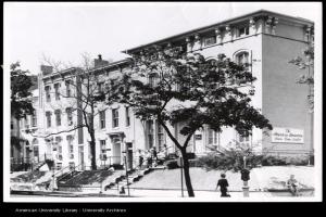 spa old building